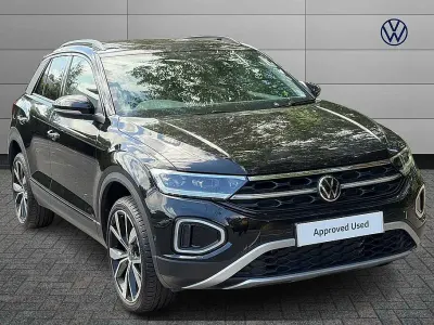 New VW T-Roc Design 115 HP (84 kW) 2026 Black SUV