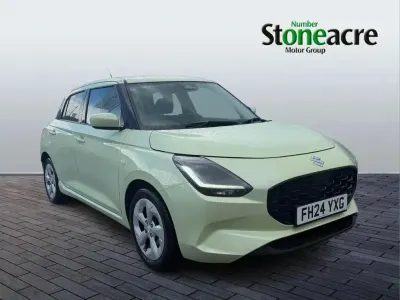 Used Suzuki Swift 82 HP (60 kW) 2024 Yellow Hatchback