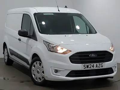 Used Ford Transit Trend 100 HP (73 kW) 2024 White Van