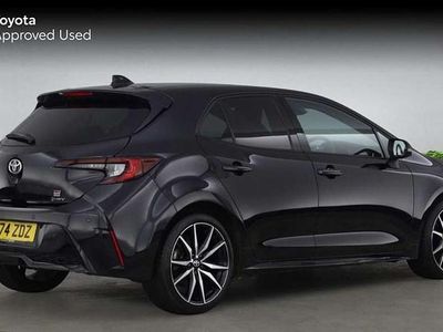 Used Toyota Corolla Sport 140 HP (102 kW) 2024 Eclipse black Hatchback
