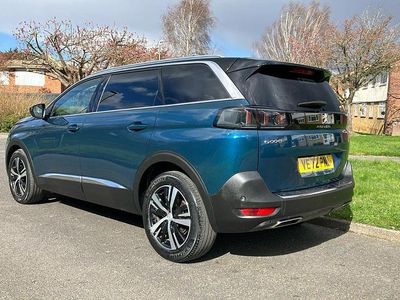 Used Peugeot 5008 GTi 180 HP (132 kW) 2023 Blue SUV