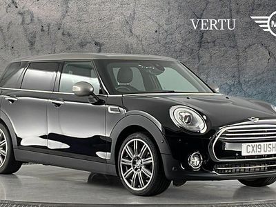 Black Used 2019 Mini Cooper Clubman Exclusive Estate | £19,359 (Fair price)
