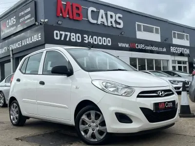 Usado Hyundai i10 Classic 85 HP (62 kW) 2013 Branco Citadino