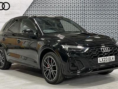 Black Used 2023 Audi Q5 Comfort SUV | £37,420 (Fair price)