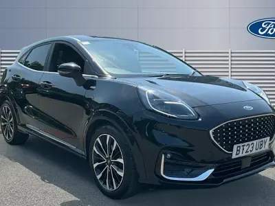 Used Ford Puma ST-Line 155 HP (114 kW) 2023 Black SUV