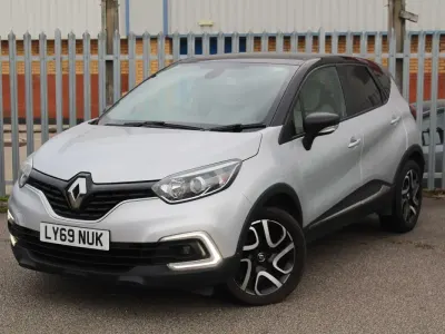 Gebraucht Renault Captur Iconic 90 PS (66 kW) 2019 Schwarz SUV