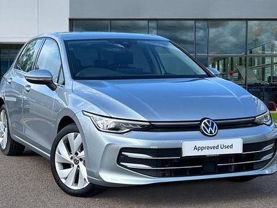 Used VW Golf VIII Style 150 HP (110 kW) 2025 Oyster silver metallic