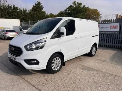 Used Ford Transit Custom