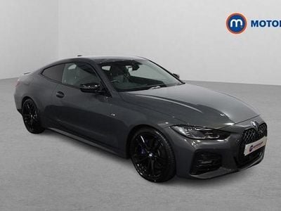 Used BMW 420 M Sport 190 HP (139 kW) 2021 Grey Coupe