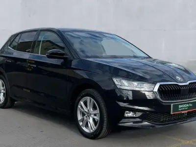 Ny Skoda Fabia SE L 150 HK (110 kW) 2026 Svart Halvkombi