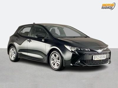 Black Used 2022 Toyota Corolla Hatchback | £16,895 (Good price)