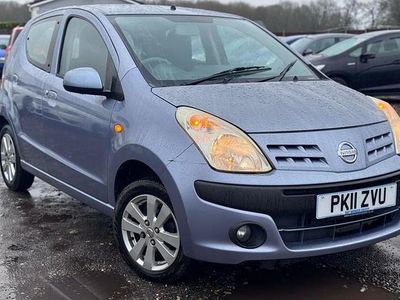 Grey Used 2011 Nissan Pixo N-TEC Hatchback | £3,995 (Fair price)
