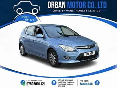 Used Hyundai i30