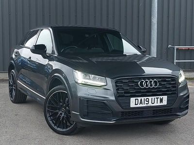 Used Audi Q2 Black Edition 116 HP (85 kW) 2019 Grey SUV