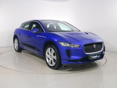 Used Jaguar I-Pace S 294 kW (400 HP) 2019 Blue SUV