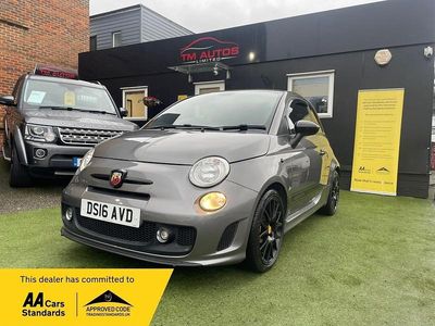 Used Abarth 595 2016 Grey Hatchback