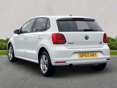 Used VW Polo Edition 88 HP (64 kW) 2017 White Hatchback