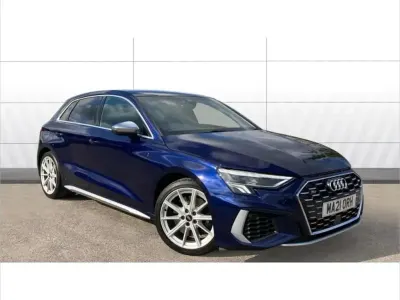 Begagnad Audi S3 Sportback