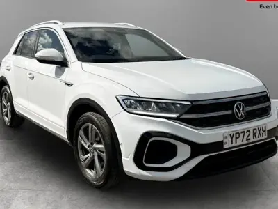 Used VW T-Roc R-line 150 HP (110 kW) 2025 SUV