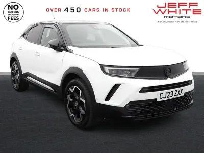 Used Vauxhall Mokka Ultimate 2023 White SUV