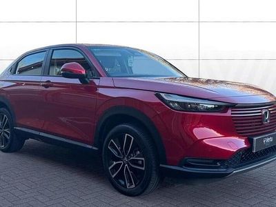 Used Honda HR-V Elegance 131 HP (96 kW) 2023 Red SUV