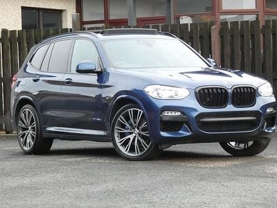Used BMW X3 M Sport 2018 Phytonic blue SUV