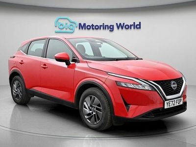 Used Nissan Qashqai Acenta Premium 138 HP (101 kW) 2022 SUV