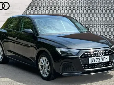 Used Audi A1 Sport 95 HP (69 kW) 2023 Black SUV