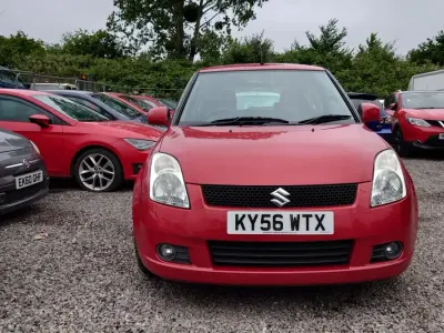 Used Suzuki Swift GLX 102 HP (75 kW) 2006 Red Hatchback