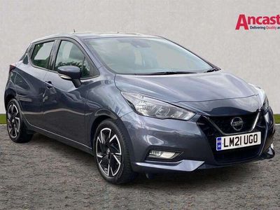 used Nissan Micra (New) 1.0 IG-T (92ps) Acenta