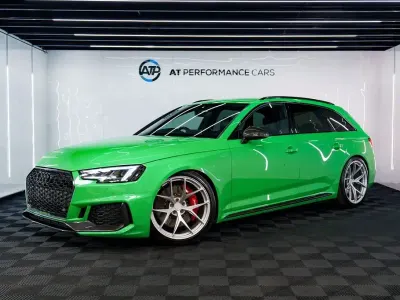 Used Audi RS4 Design 506 HP (372 kW) 2018 Green Estate