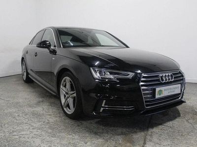 Used Audi A4 S-Line 190 HP (139 kW) 2017 Black Sedan