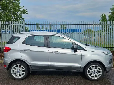 Second-hand Ford Ecosport Titanium 95 CP (69 kW) 2017 Argintiu SUV