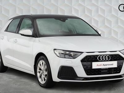 White Used 2020 Audi A1 Sport Hatchback | £16,350 (Fair price)