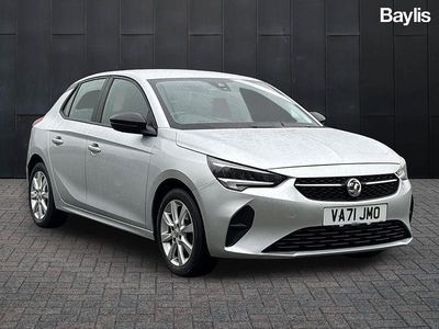 Used Vauxhall Corsa Edition 75 HP (55 kW) 2022 Grey Hatchback