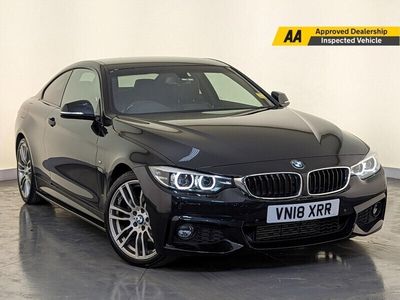 used BMW 430 4 Series 3.0 d M Sport Auto Euro 6 (s/s) 2dr PARKING SENSORS SVC HISTORY Coupe