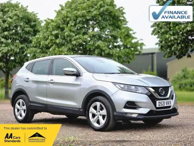Used Nissan Qashqai