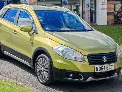 Used Suzuki SX4 S-Cross SZ4 120 HP (88 kW) 2015 Green SUV