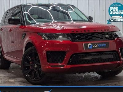 Used Land Rover Range Rover Sport HSE Dynamic 404 HP (297 kW) 2021 SUV