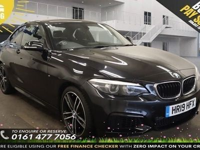 used BMW 218 2 Series 1.5 I M SPORT 2d 134 BHP Coupe