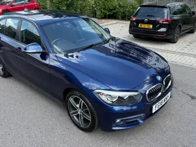 Used BMW 116
