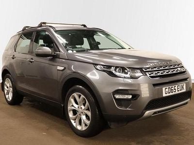 Grey Used 2015 Land Rover Discovery Sport HSE SUV | £5,595 (Expensive)