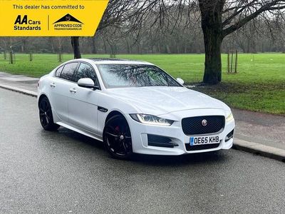 White Used 2015 Jaguar XE R-Sport Sedan | £9,995 (Fair price)