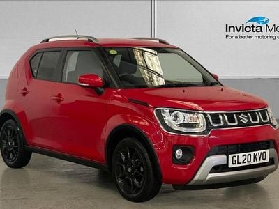Used Suzuki Ignis SZ5 83 HP (61 kW) 2020 Red Hatchback