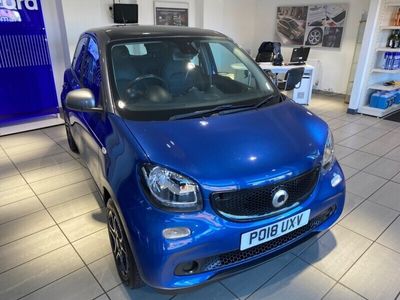 used Smart ForFour 1.0 Prime Premium 5dr