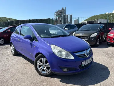 Used Vauxhall Corsa 2010 Purple Hatchback