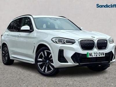 Used BMW iX3 M Sport 210 kW (286 HP) 2022 White SUV
