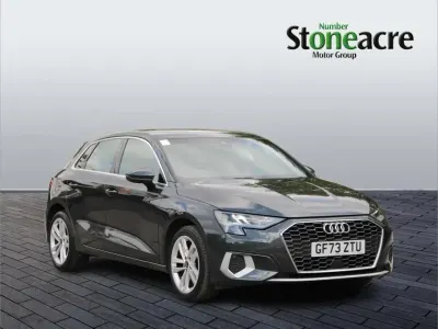 Used Audi A3 Sport 110 HP (80 kW) 2023 Grey Sedan