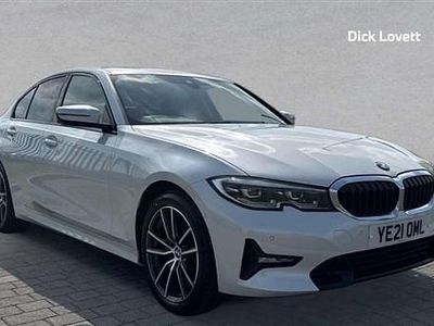 White Used 2021 BMW 320 Sport Line Sedan | £22,995 (Fair price)