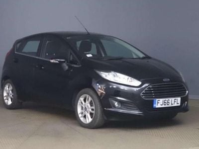 Used Ford Fiesta Zetec 2017